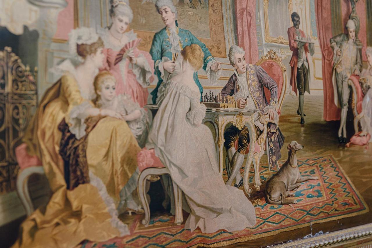 La Foresteria Di Palazzo Picedi Benettini Sarzana Luaran gambar