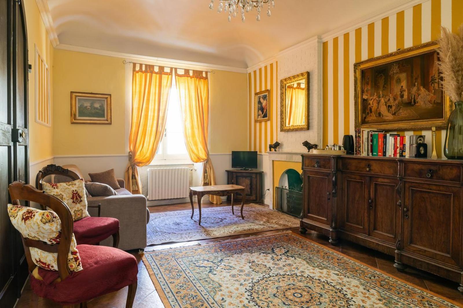 La Foresteria Di Palazzo Picedi Benettini Sarzana Luaran gambar