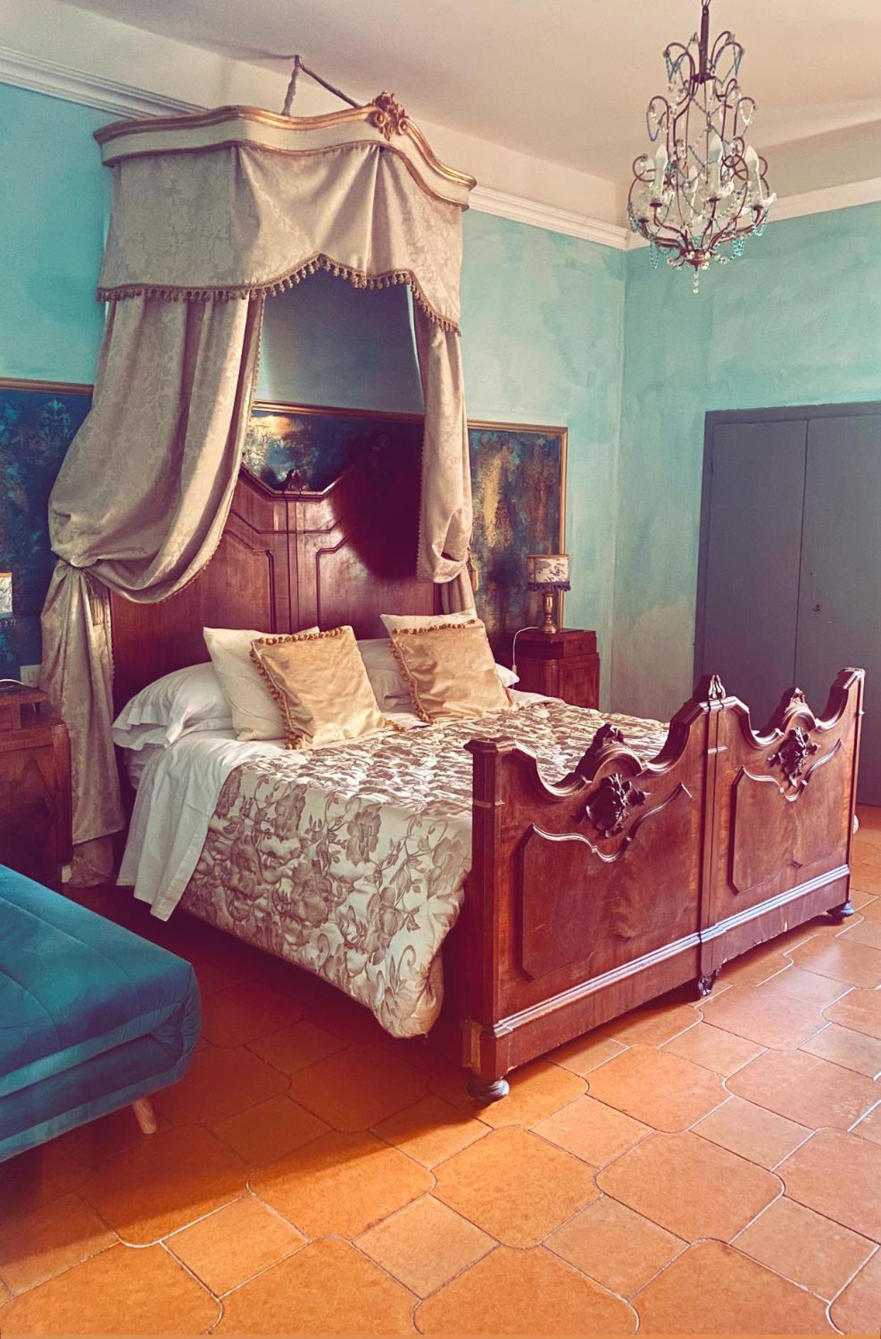 La Foresteria Di Palazzo Picedi Benettini Sarzana Luaran gambar